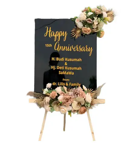 Papan Bunga Akrilik Tombulu