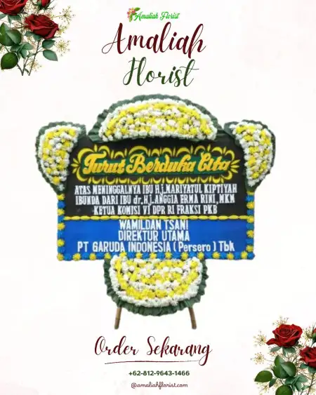 Papan Bunga Duka Tombulu